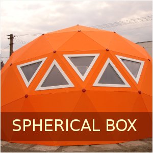 spherical box